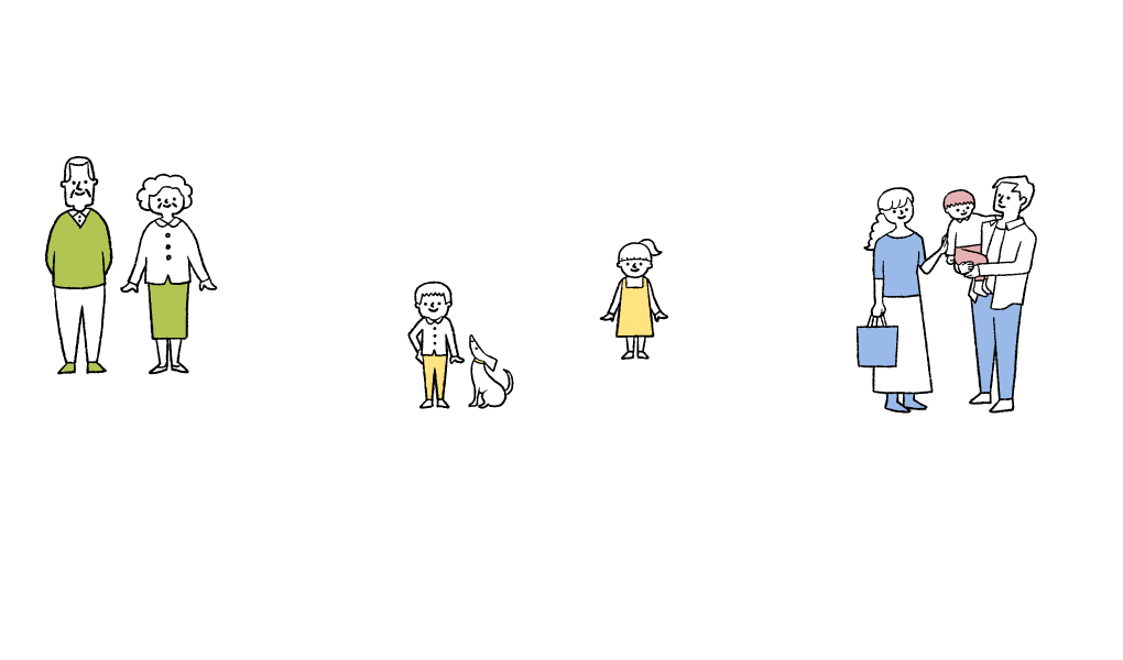 子どもから大人まで LIFE に合わせてお口の健康をサポート
